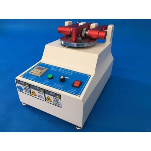 NEW Paint film Taber Abrasion Tester Taver Abraser Rotary Platform Abraser 220V