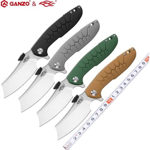 Ganzo Firebird FBKNIFE FH81 D2 blade G10 Handle Folding knife Survival tool Pocket Knife tactical edc outdoor tool