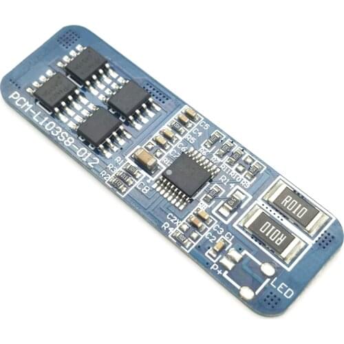 PCM-Li04S8-016 (3S7A) Customized PCM BMS Protection Circuit Module for Li-ion Li-polymer Battery Pack