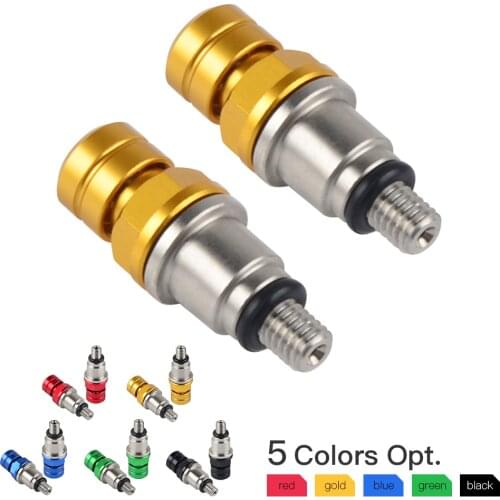 M5 Suspension Air Fork Bleeders for Suzuki RM125 RM250 RM80 RM85 RMZ250 RMZ450 RM Z250 Z450 125 250 80 85 For GASGAS EC XC 250