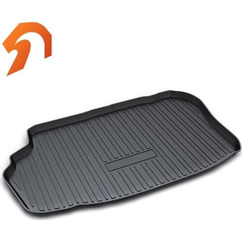 Rubber Rear Trunk Cover Cargo Liner Trunk Tray Floor Mats For Toyota Camry Hybrid Carpet Liner Mats
