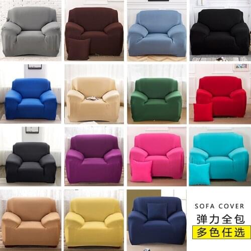 Couch Sectional Sofa Sofa Cover L Shape Couch Covers for Sofas Bench Cover Capa De Sofa Sofa Cover Elastic Seat Cover