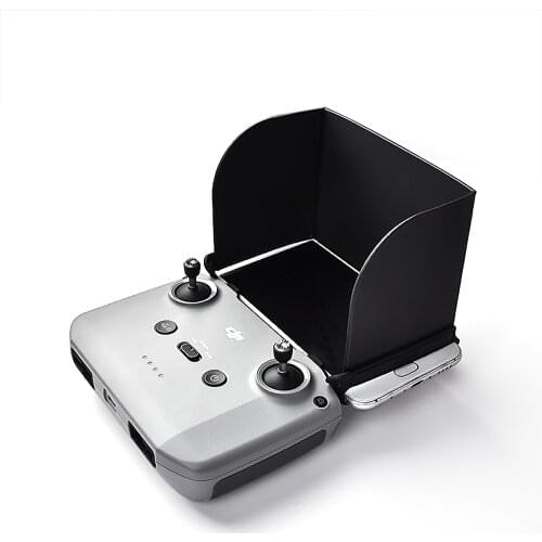 4.7-5.5 inch Sunshade Sun hood For DJI MINI 2 Mavic Air 2 Spark Pro Mavic 2 Mini Air phantom 4 FIMI X8SE Controller Sunhans