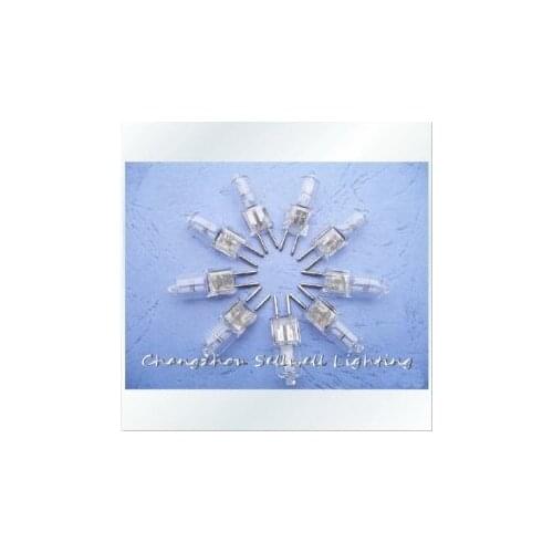 JC 12V 75W G5.35 special microscope Crystal Halogen Bulb E021 10pcs