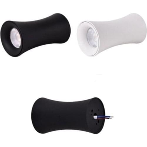 LED Downlight Surface Mounted Ceiling Lamps 5W 7W 12W 15W AC85-260V Spot light for Living Room bedroom Hallway Office