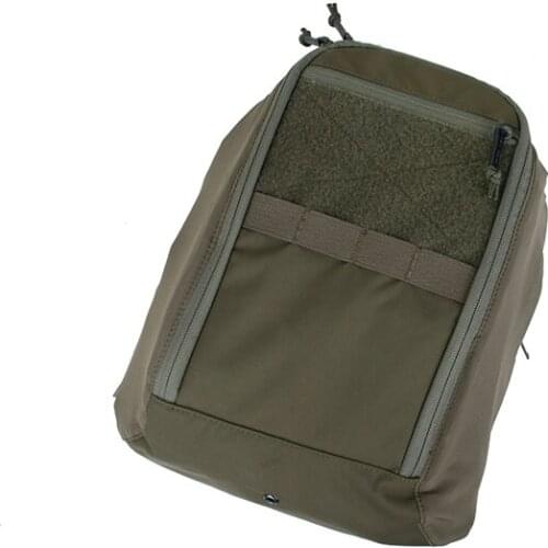 TMC3191-RG Tactical Vest Zipper Panel Pack Backpack Pouch Bag