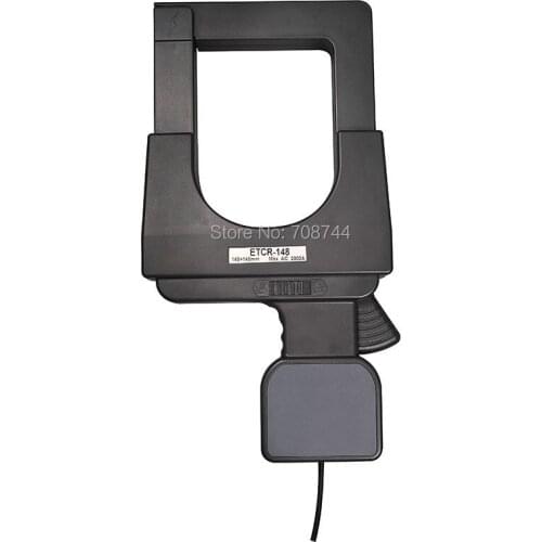 ETCR148 Power Factor Clamp Meter With 0.0mA~3000A Super-large Caliber Clamp AC Leakage Current Sensor Electric Energy Meter