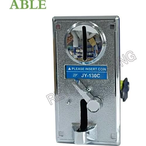 Vending machine JY-130C Coin Acceptor selector Electronic Roll Down collector Metal panel mech for arcade game machine DIY parts