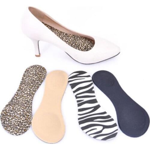 Comfortable Women Feet Care Massage High Heels Sponge Cutting Sport Insole Shoe DIY Insoles Light Cushions Pads