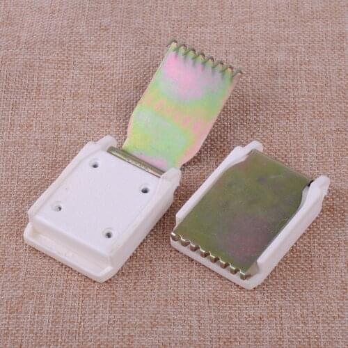 LETAOSK 2Pcs Knitting Machine Accessory Claw Weight DIY Handmade Sewing Tools for Brother Silver Reed Singer Knitting Machine