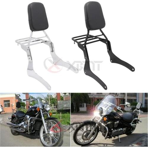 Motorcycle Passenger Backrest Luggage Rear Back Rack Sissy Bar For Kawasaki Vulcan VN 900 VN900 Custom Classic 2006-2017