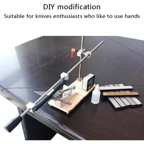 Knife Blade Clip Single-head Clamping System DIY Knife Sharpener Part Accessory for Ruixin Pro Sharpener Sharpener