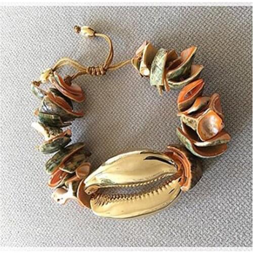 Bileklik pulseras mujer hombre puka COWRIE shell bracelets for women gift bijoux jewelry bohemian boho bracelets bangles femme