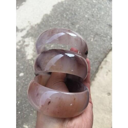 Natural Myanmar jadeite jade bangle hand-carved jade bracelet women bangles bracelets jade jewelry add certificate jade jewelry