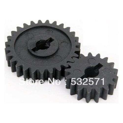 08067 HSP Original Parts Spare Parts For 1/10 R/C Model Car Diff. Gear 4 (17T) Gear 5 (27T) 08067