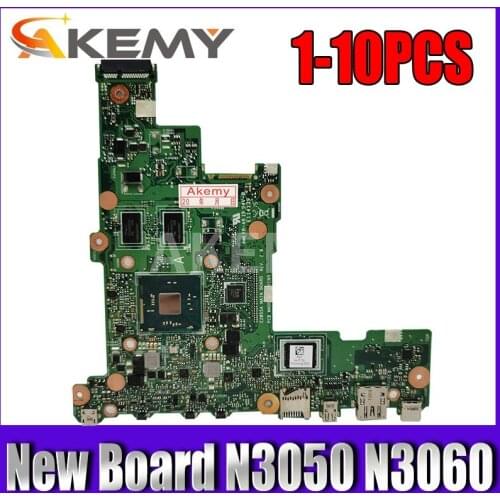 1-10PCS Akemy E205SA Laptop motherboard For Asus E205S E205SA TP200SA mainboard motherboard 2G/4G N3050 N3060