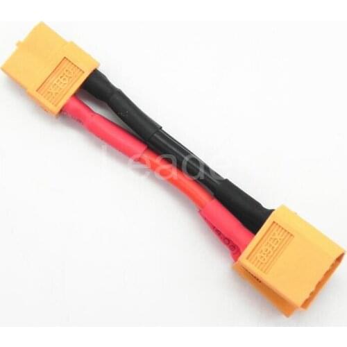 10pcs 12AWG 10cm Y Splitter Silicone Wire XT60 Parallel Battery Connector Cable Dual Extension DZ0190