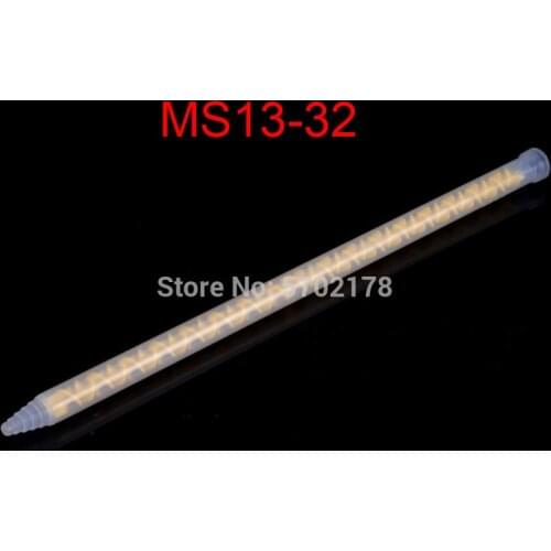 10pcs AB Glue Static Mouth MS13-32 Spray two Component Polyurethane Foam poxy Static Mixer Spray Nozzle