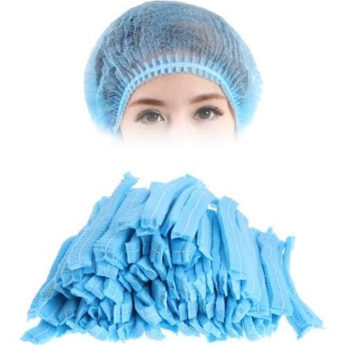 100pcs Microblading Accesories Makeup hat Hair Net For Eyebrow Tattooing