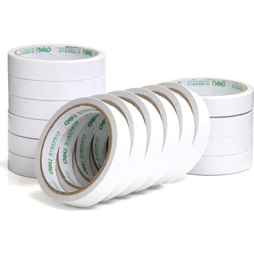 16 pcs/roll 30402 1.8cm *10Y double-sided tape medium double-sided tape Office supplies and student stationery