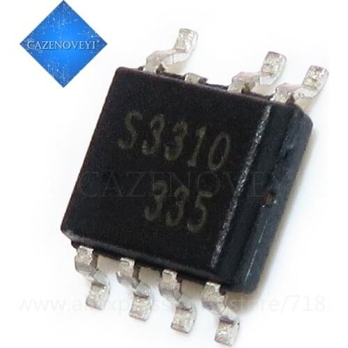 2pcs/lot SEM3310 S3310A S3310 SEM3330 S3330 SOP-7 In Stock