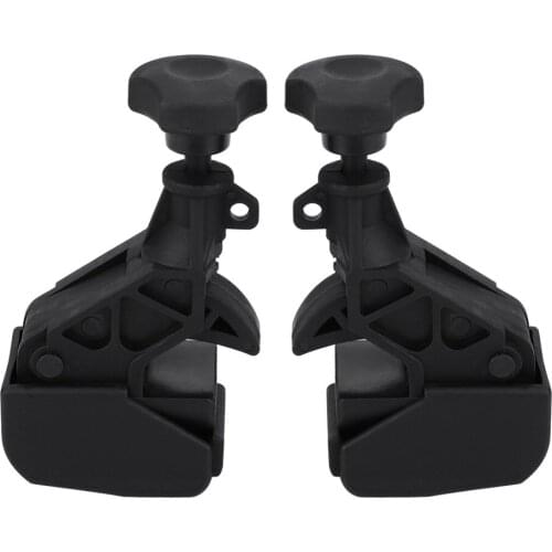 2pcs Tire Changing Clamp Rim Wheel Changing Helper Tire Changer Bead Clamp Mount Drop Center Tool Depressor