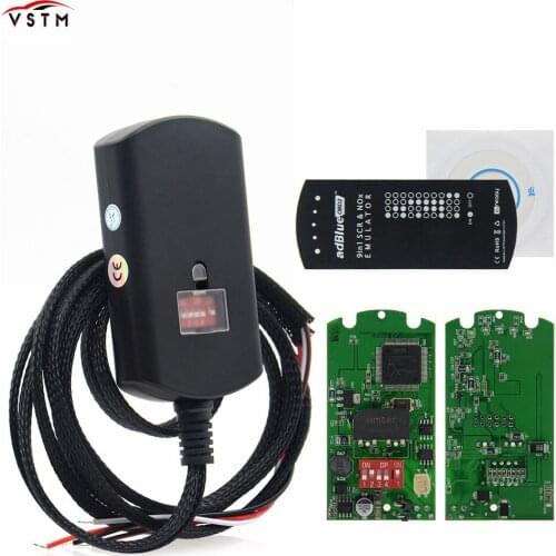 2021 Truck Diagnostic Tool 10PCS/LOT New Truck Adblue ADBLUE Emulator 8 in 1 with Nox Sensor Adblue Emulator 8in1 9in1 in sto