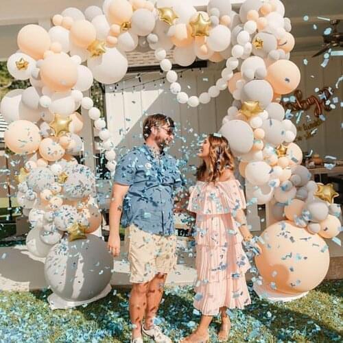 242pc Grey Skin Balloon Set Arch Garland Kit For Party Decoration Valentines Day Wedding Birthday Baby Shower Macaron Globos