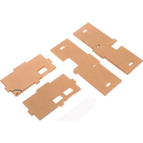 Acrylic Case Shell GM328 Transistor Tester TFT Diode LCR ESR Meter PWM Square P82D