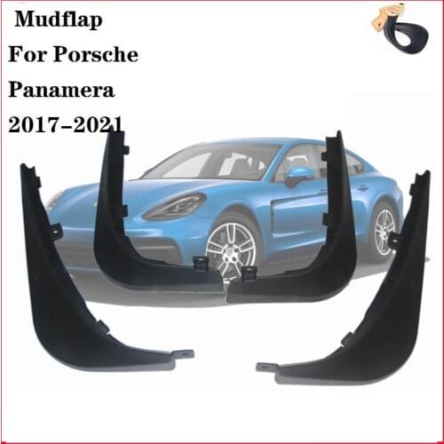 Car Mudflap For Porsche Panamera 2017-2021 Fender Mud Guard Splash Flaps Mudguard Accessories