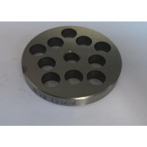 69mm diameter Central hole 10mm Meat Grinder Parts No.22 Stainless Steel Hole plate 12mm hole