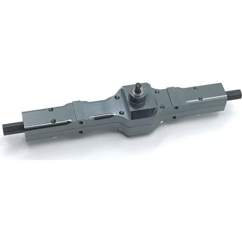 For WPL D12 B14 B16 B24 C14 C24 C34 RC Remote Control Car Upgrade Parts Rear Axle Assembly