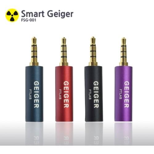 Geiger counter radiator Gamma X-ray detector nuclear radiation dosimeter FSG-001 FTlab cap option Korean Patent