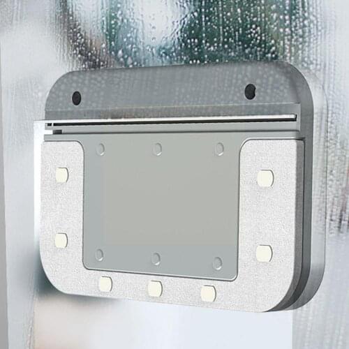 Double-Sided Window Glass Cleaning Bursh Household Windows For Washing Wiper Cleaning Glass Tools Cleaner Window A6Z2