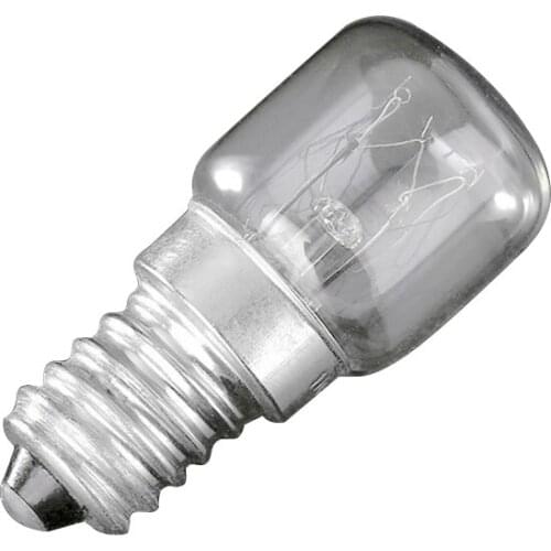 E14 T22(15W) High Temperature of 300 Degrees Oven Light Bulb Bread Machine Special Oven Lamp Holder Bulb