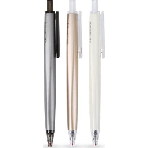 M&G AGPH3701 0.5MM Bullet Gel Pen Black, Blue, Red Ink Funny Pens School Office Supplies Business Supplies Individual Package