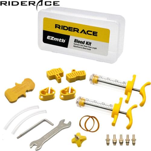 Bicycle Brake Tool For SRAM AVID S4 Bike bleeding Edge Code Guide RSC R Level ULT Red eTap Hydraulic Disc Bleed Repair Tools Kit
