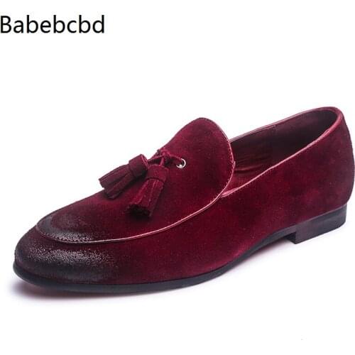 Guixianglai Mens Loafers
