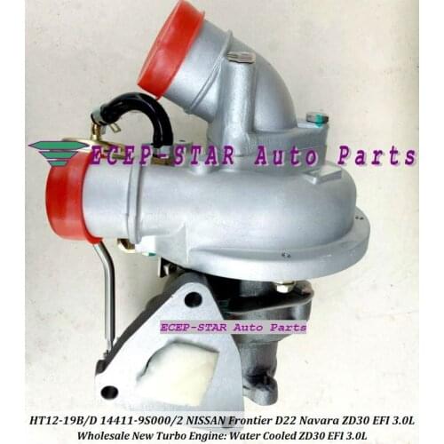 HT12-19D HT12-19B 14411-9S000 14411-9S002 14411-9S00 047282 047229 047663 Turbo For NISSAN FRONTIER D22 Navara ZD30EFI ZD30 3.0L