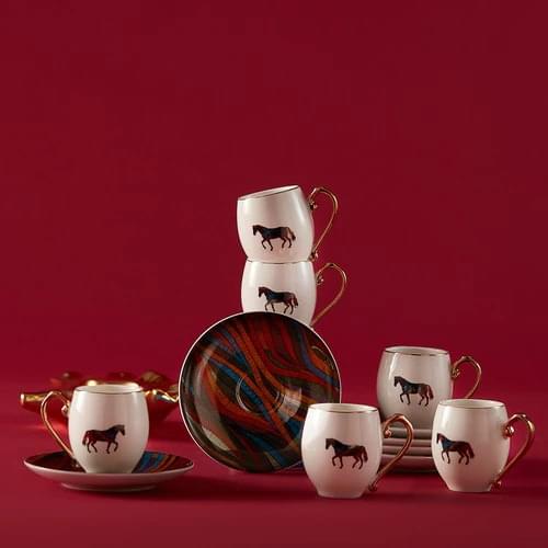 Karaca Coffee Cups And Saucers