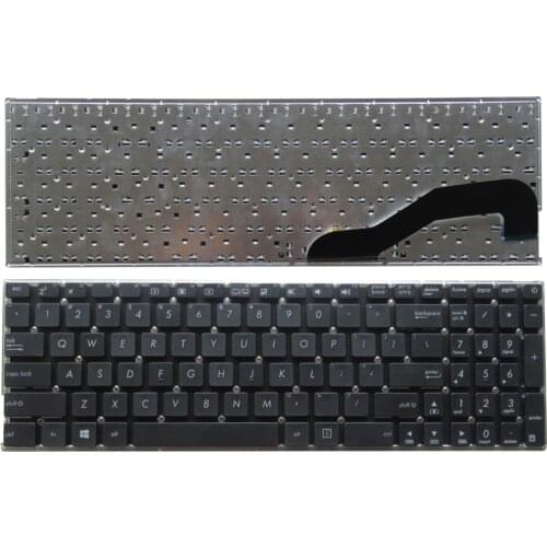 YALUZU US laptop keyboard FOR ASUS X540S X540SA X540SC X540UA X540UB X540UP X540UV X540YA Keyboard US 13NB0B01AP0301 AEXKAR00020