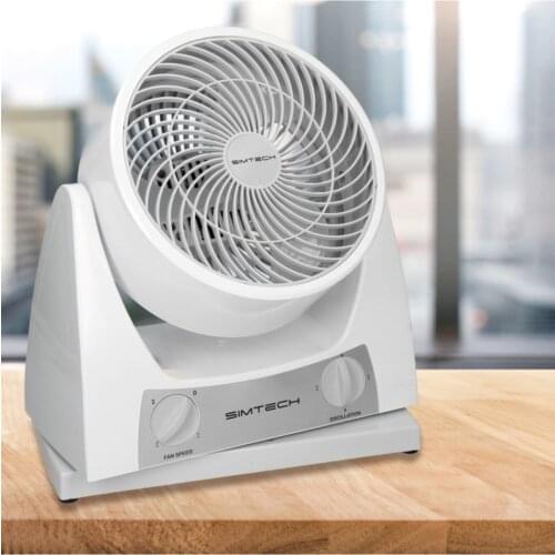 KM-1723 DESKTOP VENTILATOR