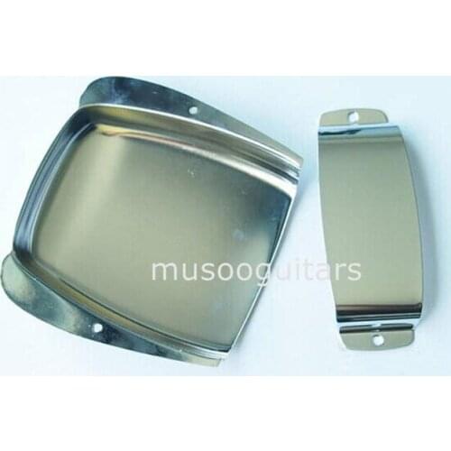 Bridge & Pickup Cover Set for electric bass