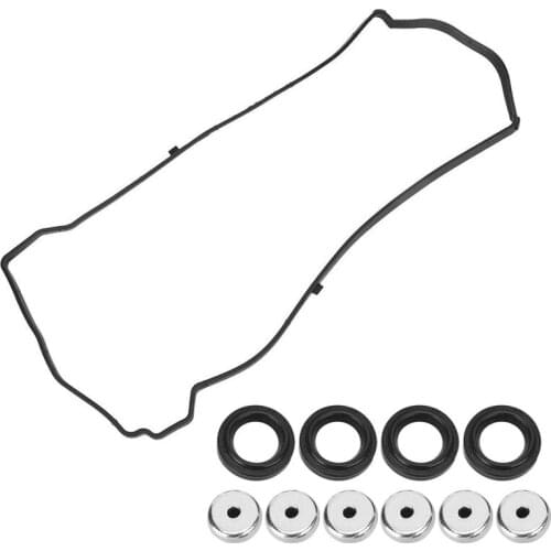 Valve Cover Gasket Set 12030-PNC-000 for Acura RSX Base & Type S K20A K20A2 K20A3 K20Z1