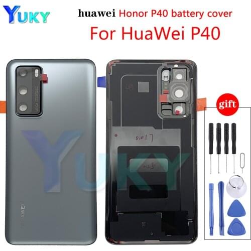 For huawei p40pro Battery Cover For P40pro Replace the battery cover With camera cover p40pro battery cover