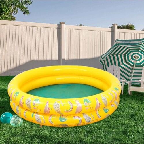 Summer Baby Inflatable Swimming Pool Kids Toy Paddling Play Children Round Basin Bathtub Portable Kids Outdoors Sport Play Toy