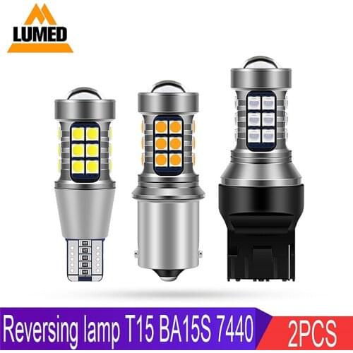 LUMED LED Bulbs W16W (W2.1x9.5d)