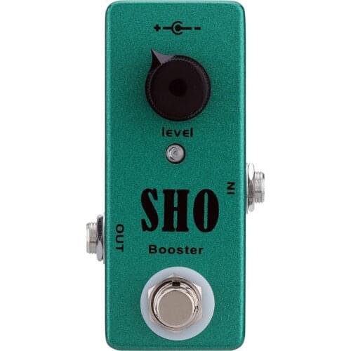 Mini Digital Analog Delay Guitar Effect Pedal And True Bypass