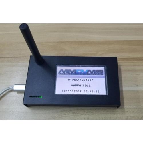 MMDVM HS Hat Hotspot +Raspberry pi zero w + 3.2" LCD + 16G SD + Case P25 DMR YSF