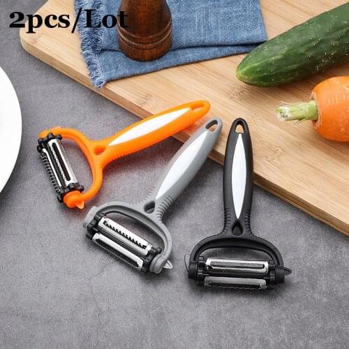 Multifunctional 360 Degree Rotary Kitchen Tool Vegetable Fruit Potato Carrot Peeler Grater Turnip Cutter Slicer Melon Gadget